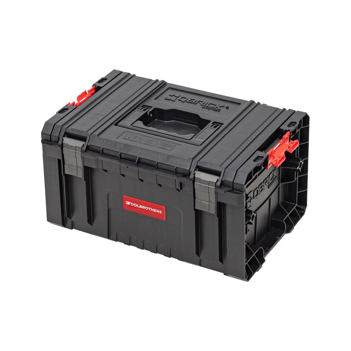 Toolbrothers RHINO L Werkzeugkoffer ECO Organize+ 19 l IP54 + Werkzeugschale