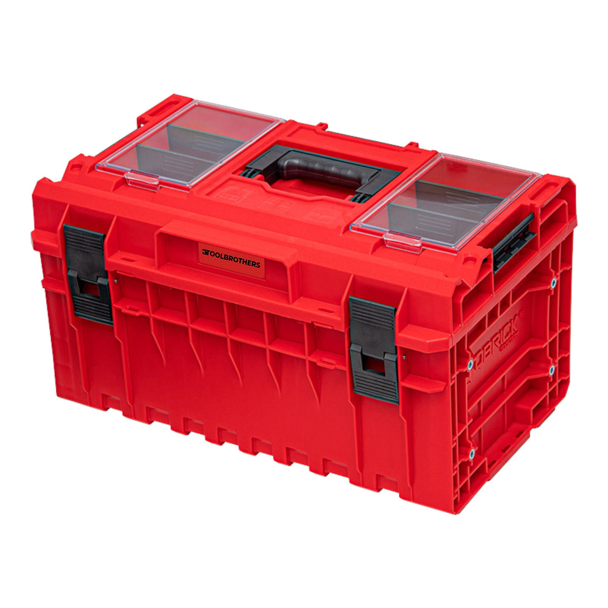 Toolbrothers RHINO XXL Werkzeugkoffer ULTRA Comfort+ Höhe L 38 l IP66 mit herausnehmbaren Trennwänden