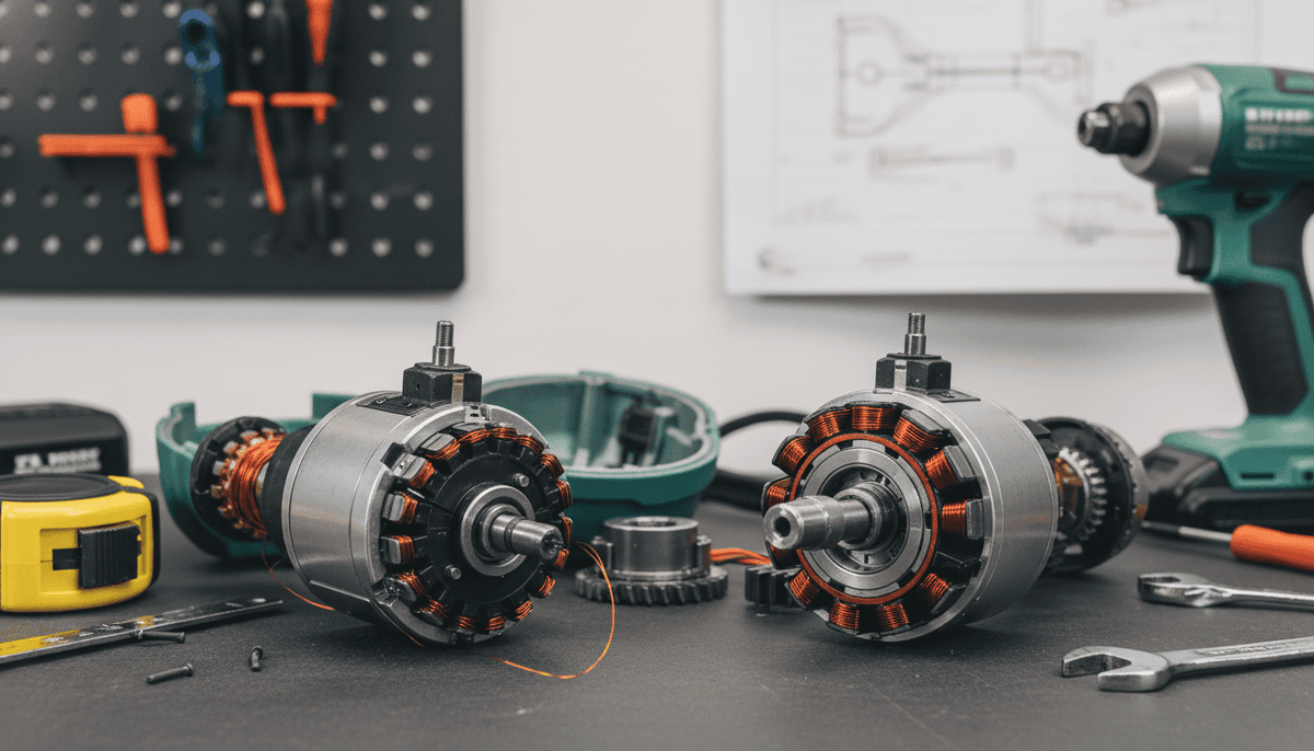 Brushless vs. Bürstenmotor – lohnt sich der Aufpreis bei Akku-Werkzeugen wirklich?