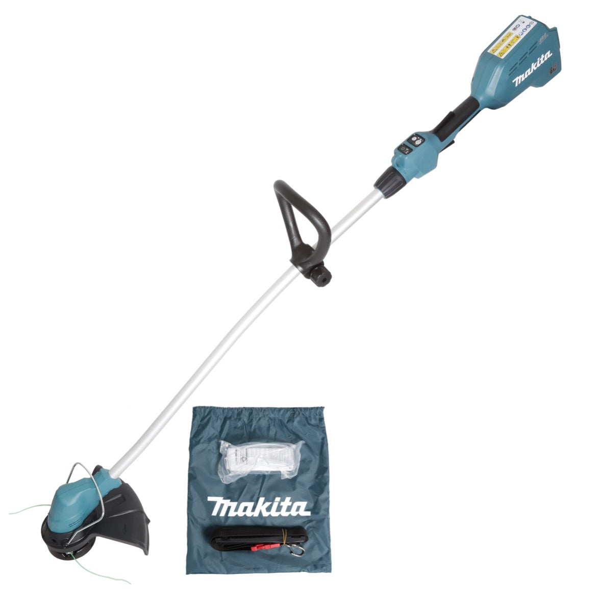 Makita DUR 184 LZ Cortacésped a batería 18V especial para bordes - Sin batería, sin cargador incluidos