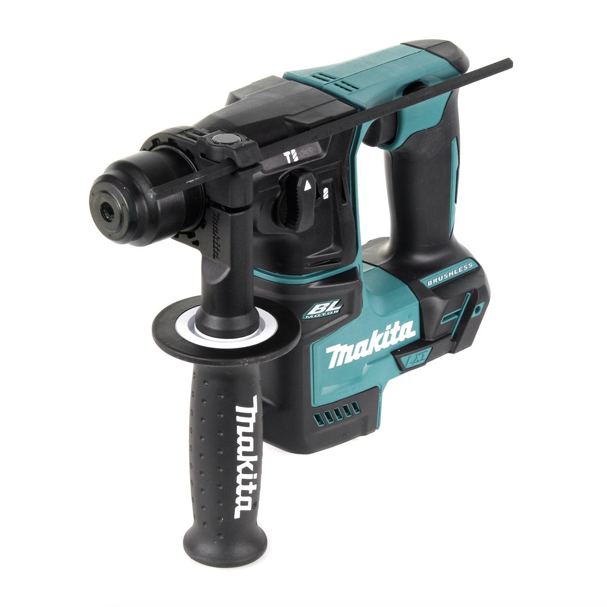 Makita DHR 171 Z Martillo ligero a batería 18V SDS-Plus - Sin batería, sin cargador, sin maletín incluidos