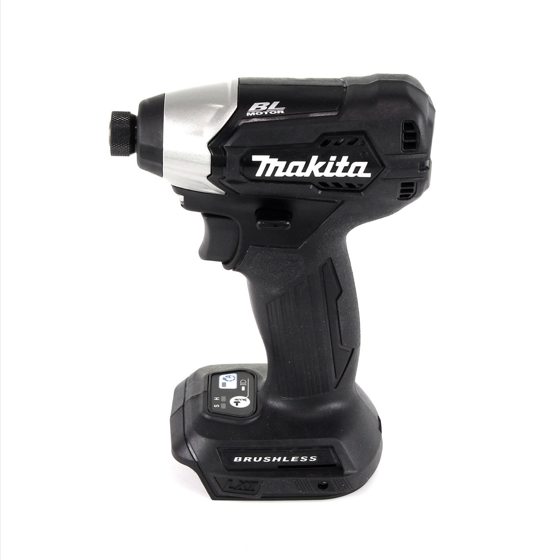 Makita DTD 155 ZB Llave de impacto a batería 18V Color negro - Sin batería, sin cargador, sin maletín incluidos