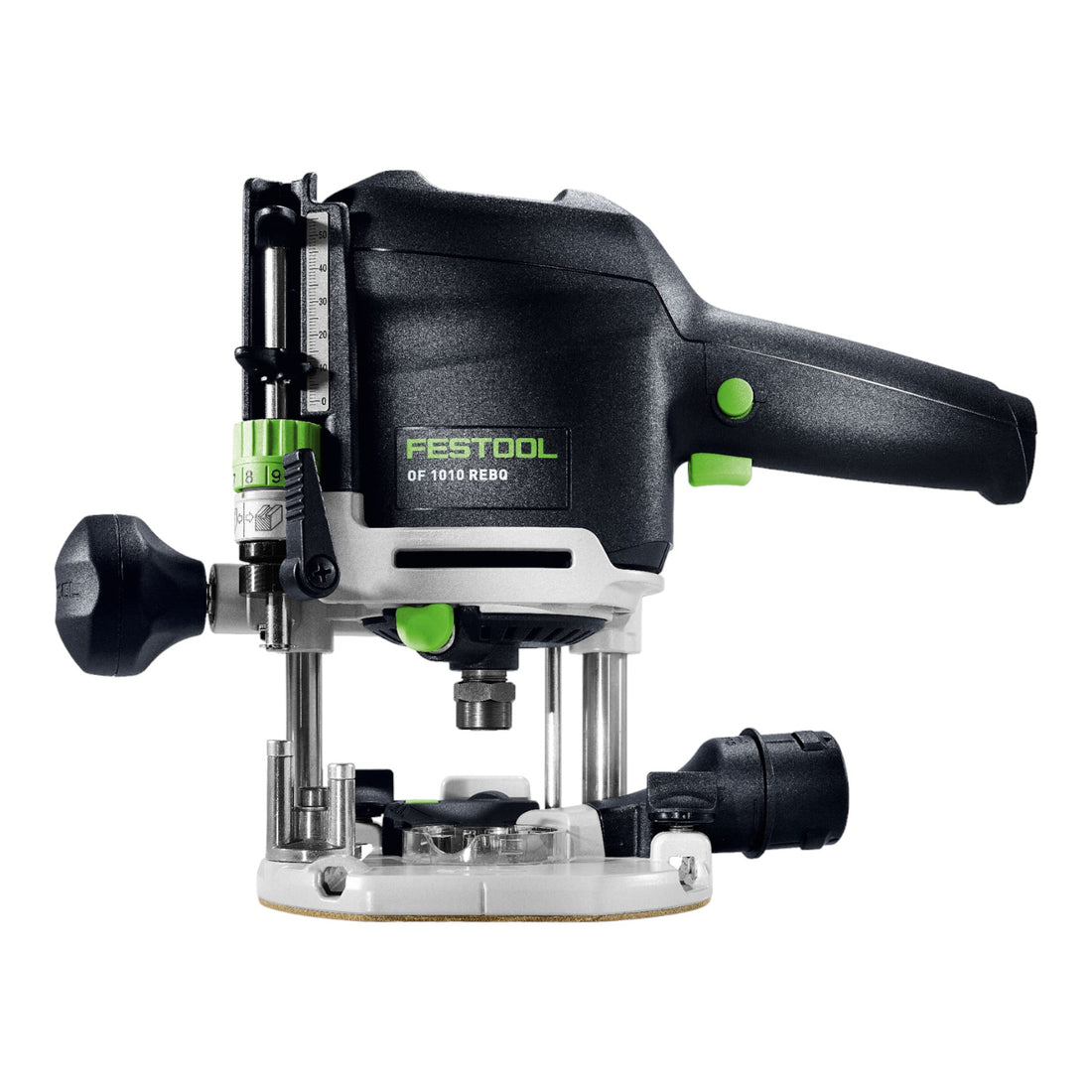 Festool OF 1010 REBQ-Plus fresadora 1010 W 55 mm carrera + Systainer ( 578005 )