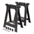 Toolbrothers RHINO workshop trestle set + Custom Connect 580 x 770 mm 350 kg load capacity