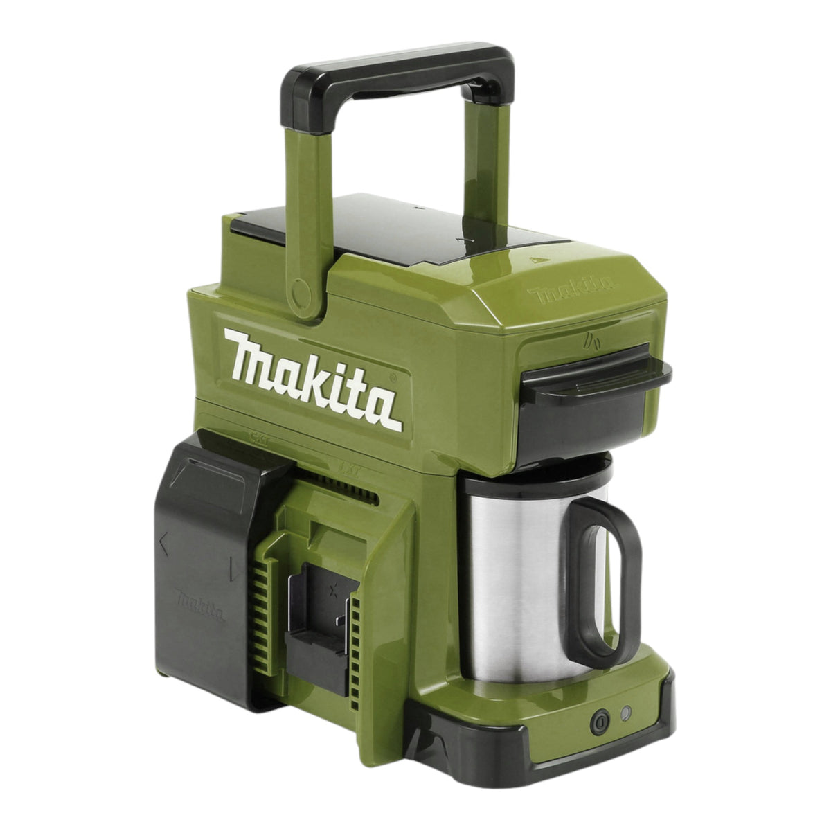 Cafetera sin cable Makita DCM 501 ZO 12 V máx / 18 V Oliva - Outdoor Adventure Edition Solo - sin batería, sin cargador
