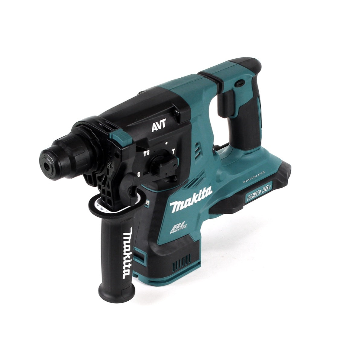 Martillo perforador sin cable Makita DHR 280 Z 36 V ( 2x 18 V ) 2,8 J SDS Plus Brushless Solo - sin batería, sin cargador