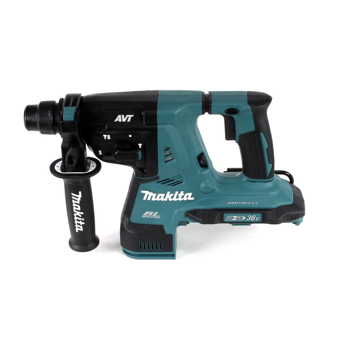 Martillo perforador sin cable Makita DHR 280 Z 36 V ( 2x 18 V ) 2,8 J SDS Plus Brushless Solo - sin batería, sin cargador