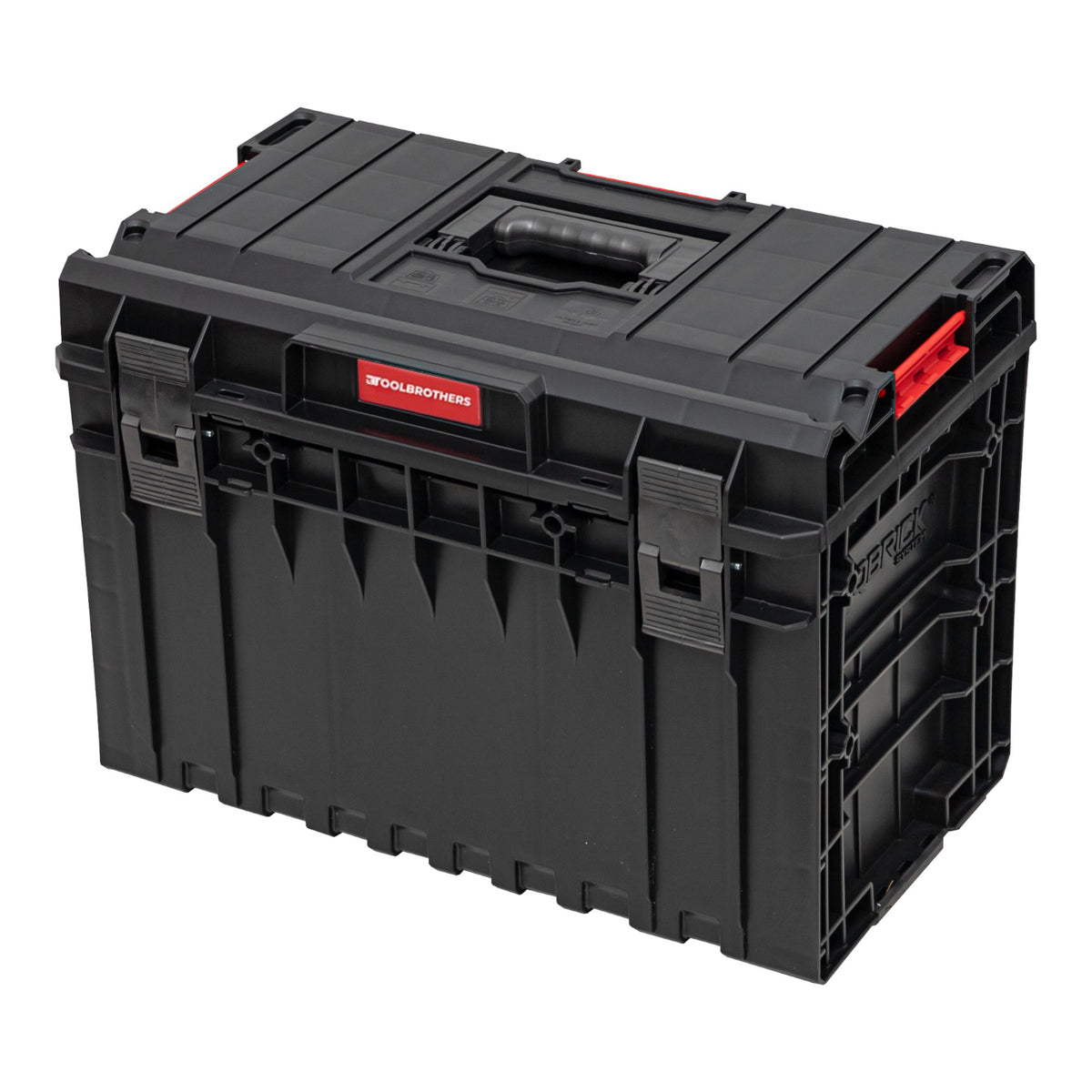 Toolbrothers RHINO XXL maletín de herramientas ECO Basic altura XL 52 l IP66 con separadores extraíbles
