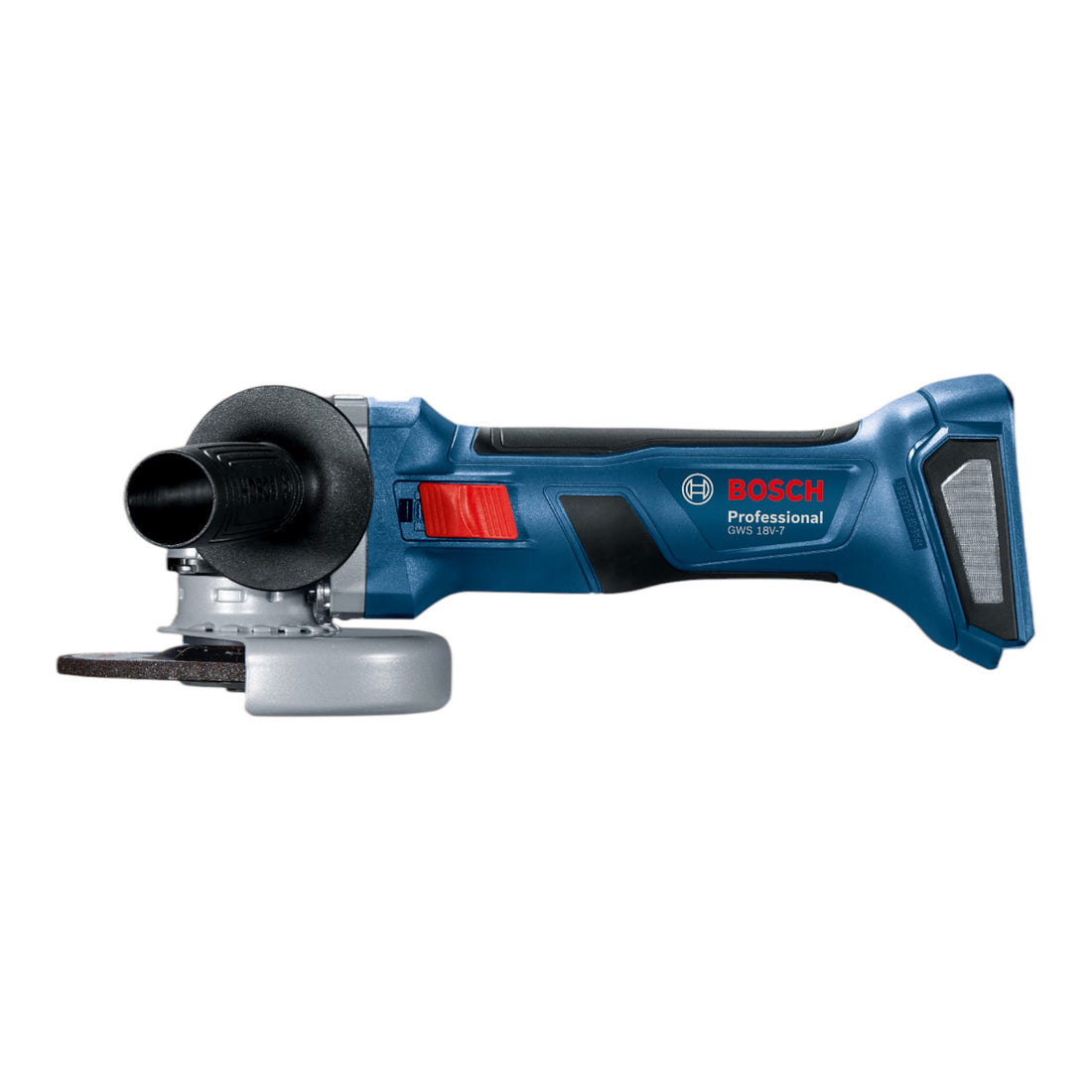Bosch GWS 18V-7 Amoladora angular profesional sin cable 18 V 115 mm sin escobillas + 1x acumulador 4,0 Ah - sin cargador