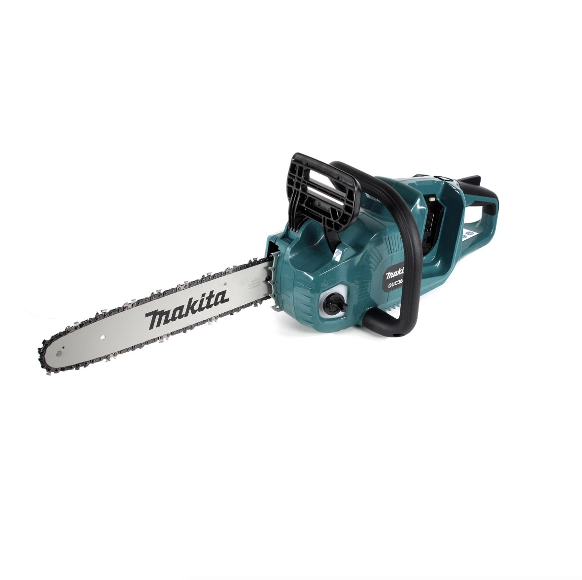 Makita DUC 355 Z Motosierra sin cable 36V ( 2x18V ) Sin escobillas 35 cm Solo - sin batería, sin cargador