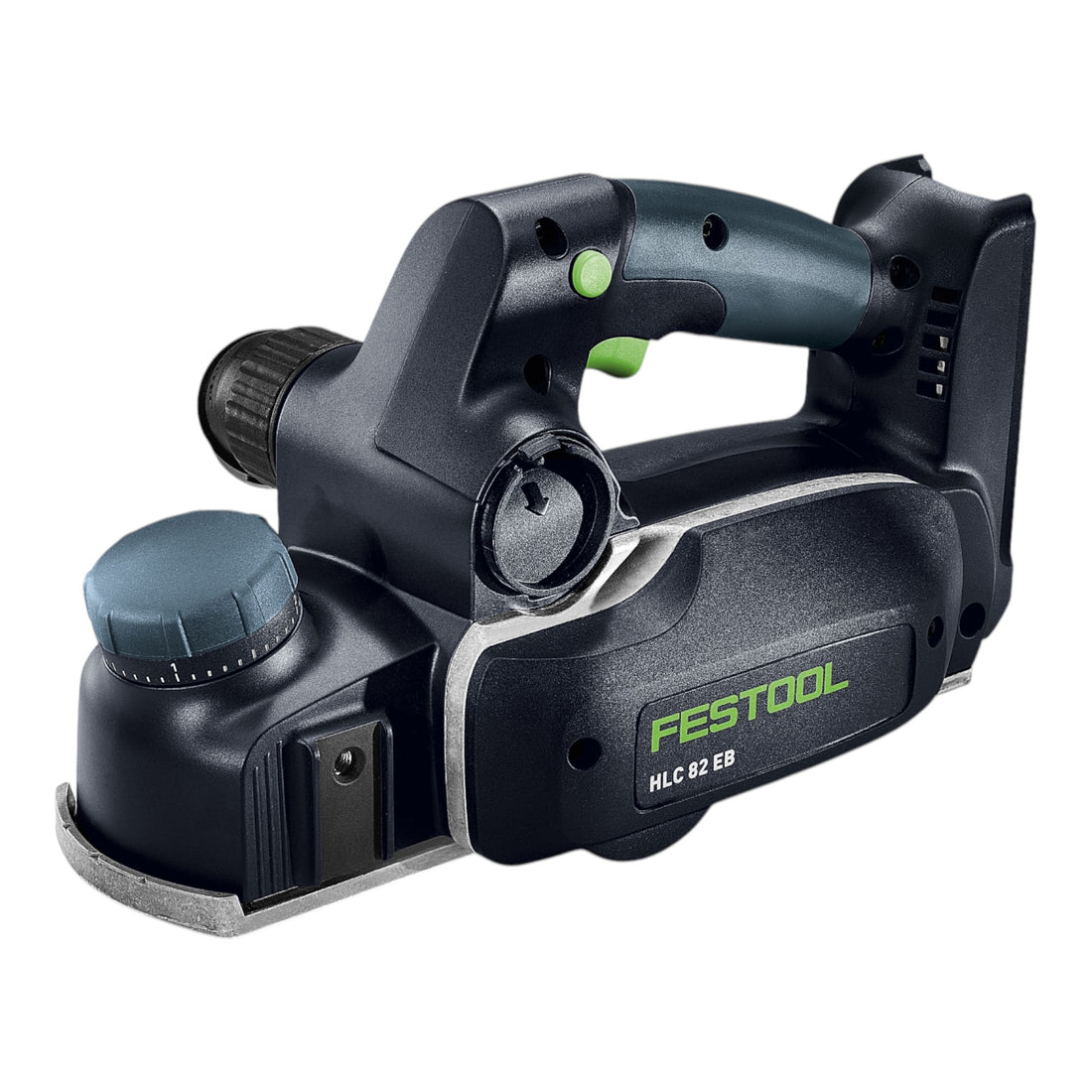 Festool HLC 82 EB-Basic Cepillo a batería 18 V 82 mm sin escobillas + Systainer ( 578000 ) - sin batería, sin cargador