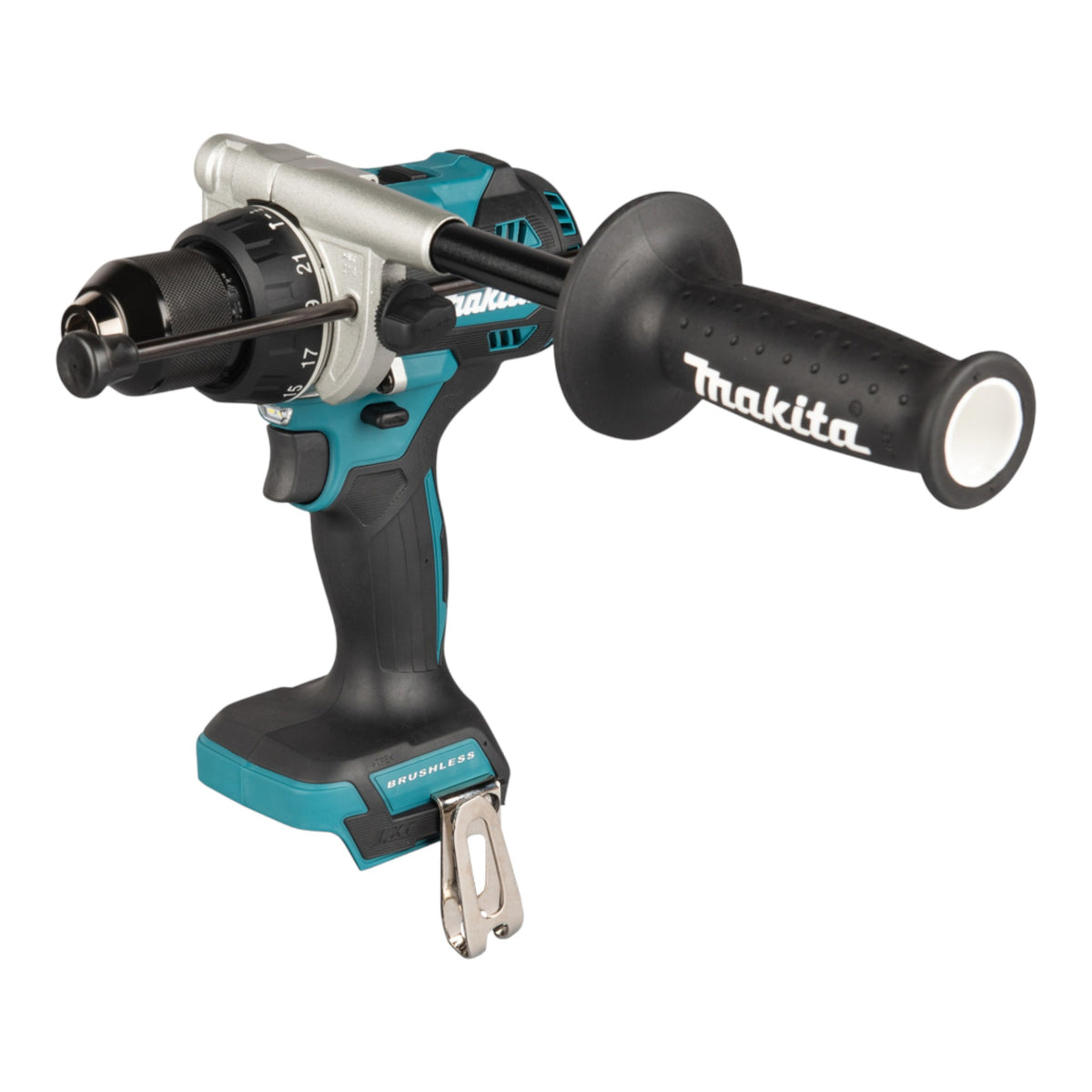 Taladro atornillador de impacto a batería Makita DHP 492 Z 18 V 141 Nm sin escobillas Solo - sin batería, sin cargador