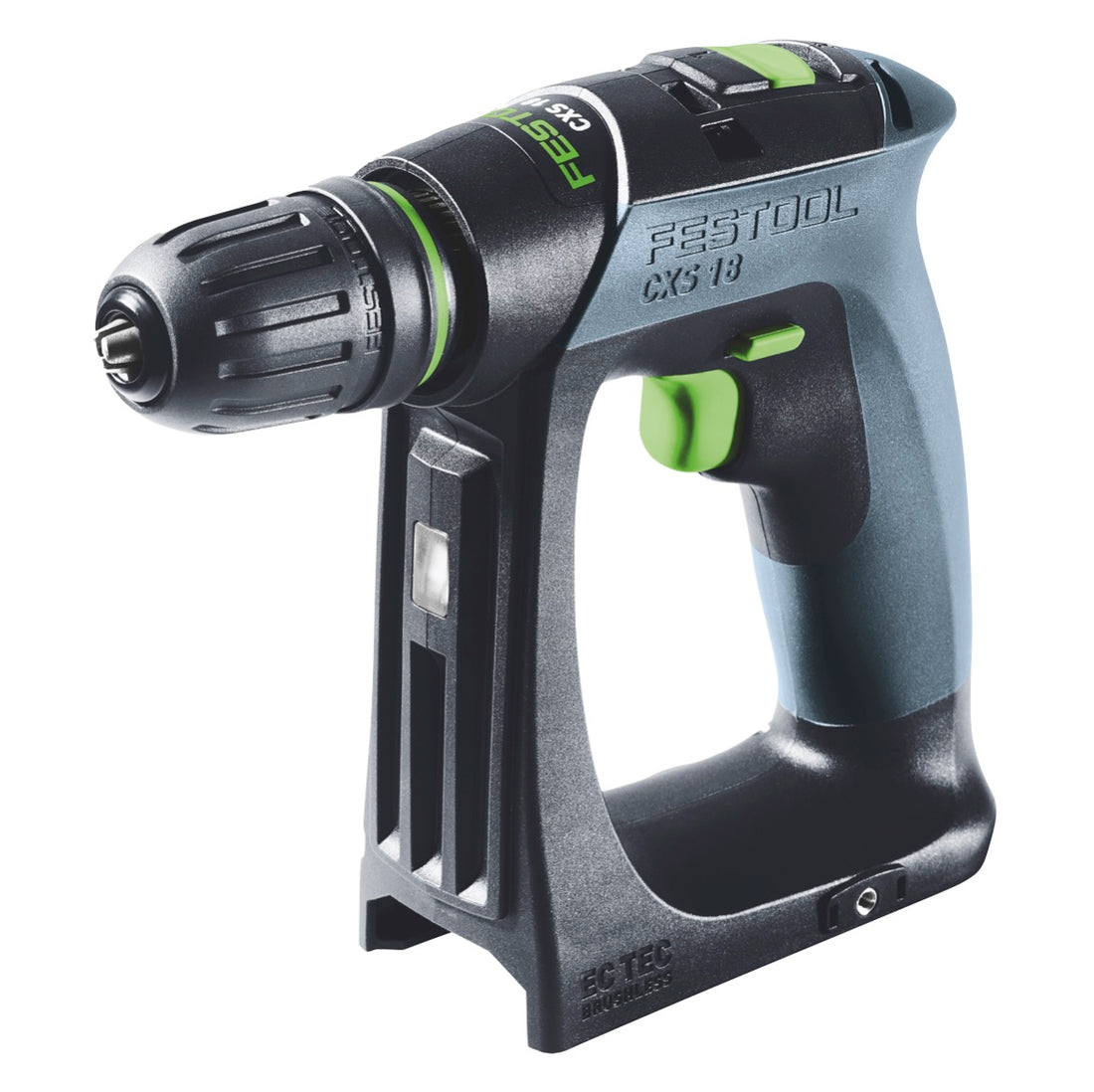 Festool CXS 18 taladro atornillador a batería 18 V 40 Nm sin escobillas + 1x batería recargable 3,0 Ah + systainer - sin cargador