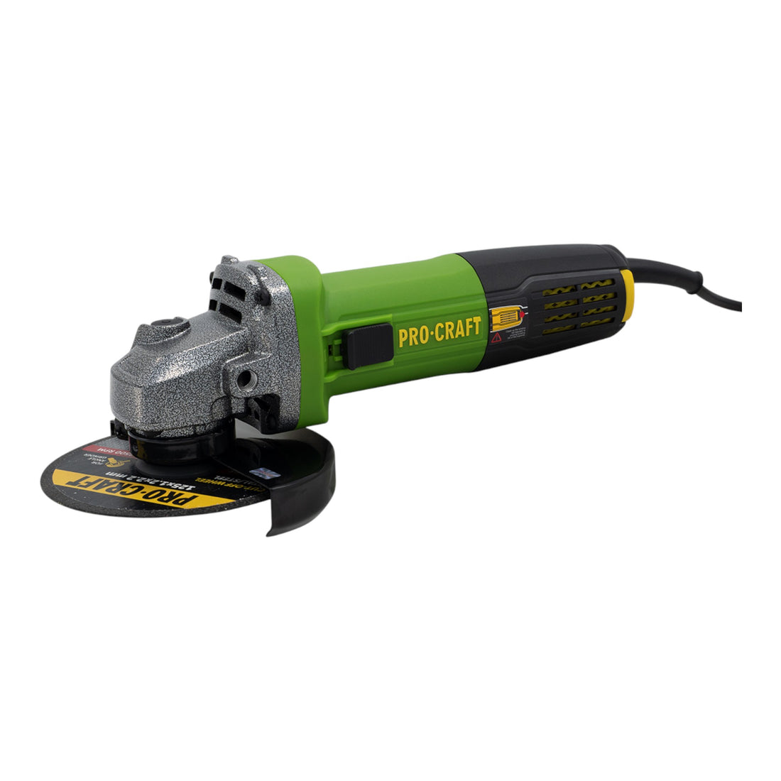 Amoladora angular Procraft PW1050, 850 vatios, 125 mm