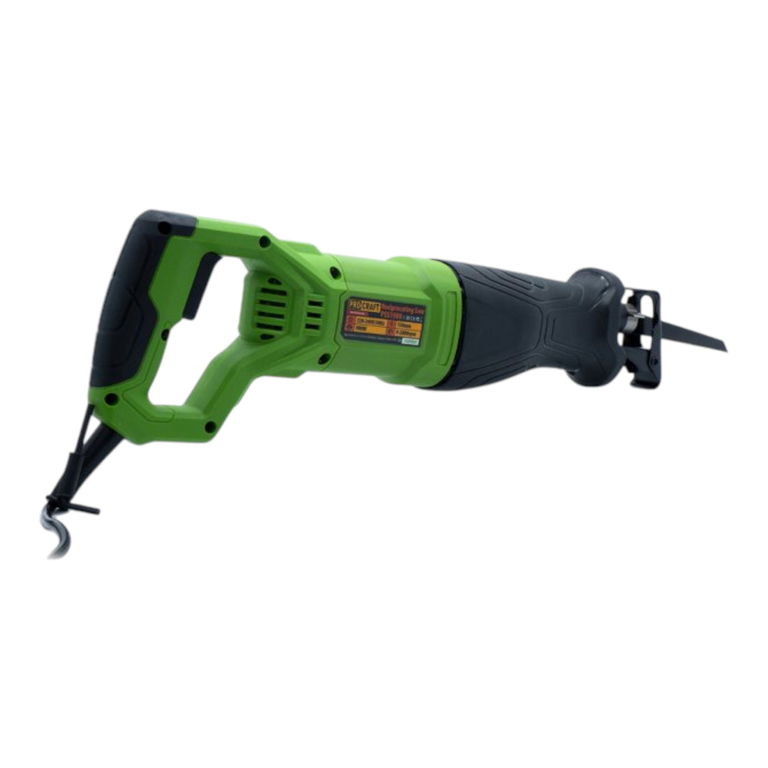 Sierra sable Procraft PSS1900 de 900 vatios + hoja de sierra