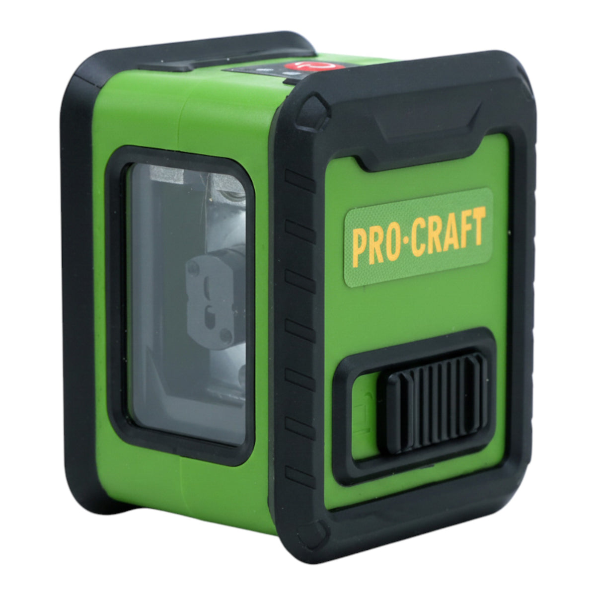 Láser de línea/líneas cruzadas Procraft LE-2D 10 m verde con autonivelación, incl. 3 pilas AAA de 1,5 V