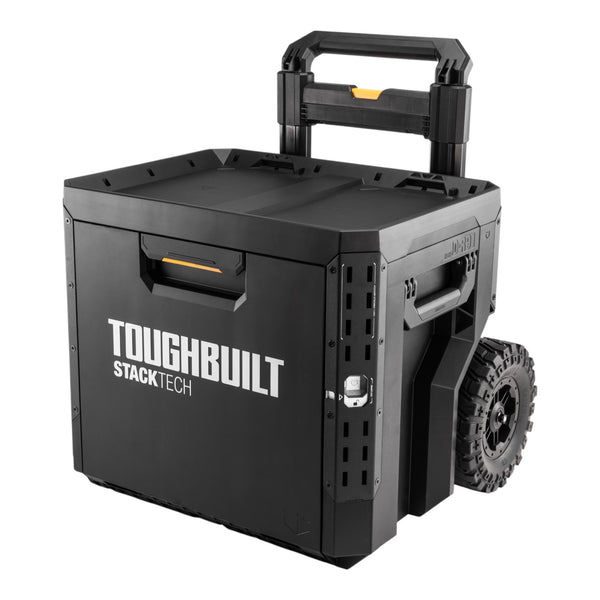 Toughbuilt STACKTECK rollbare Werkzeug Box abschliessbar mit 1 Schublade TB B1 D R91 0 - toolbrothers