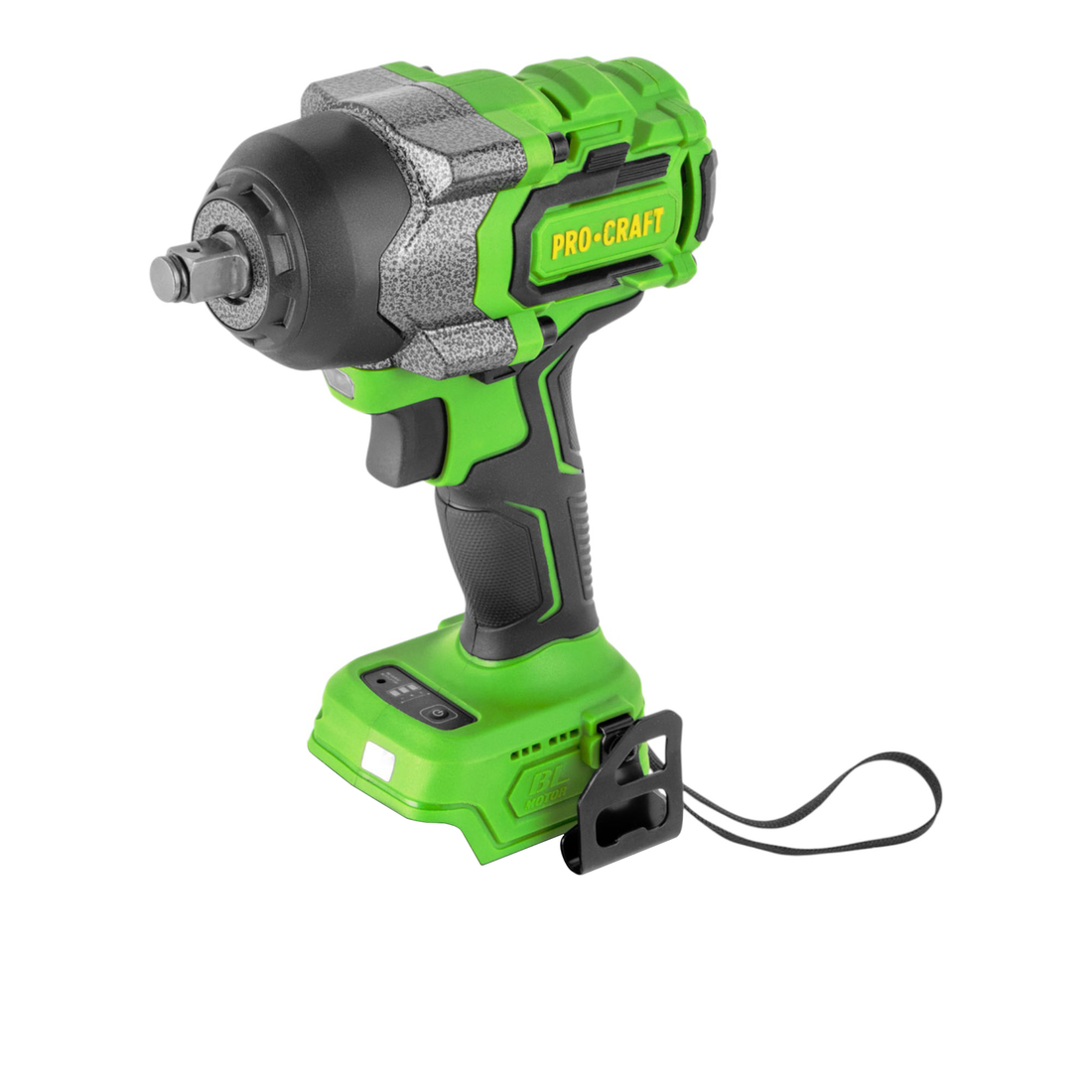 Atornillador de impacto a batería Procraft PWA36bb 20 V 850 Nm 1/2" sin escobillas + 2 baterías de 4,0 Ah + cargador