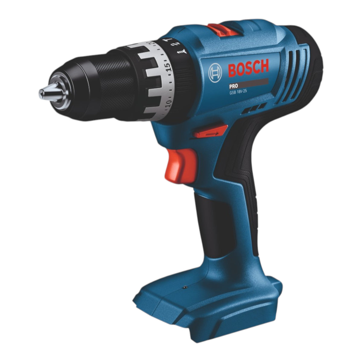 Taladro atornillador a batería Bosch GSB 18V-25 Professional 18 V 56 Nm (06019K9300) Solo - sin batería, sin cargador