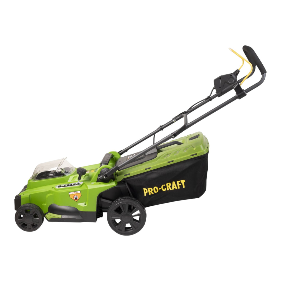 Cortacésped con batería Procraft PLM20bb 40 V (2x 20 V) 370 mm sin escobillas + 2x batería 4,0 Ah - sin cargador