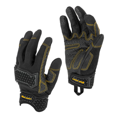 LAHTI PRO Arbeitshandschuhe Groesse 10 L281610K schwarz gelb 0 - toolbrothers