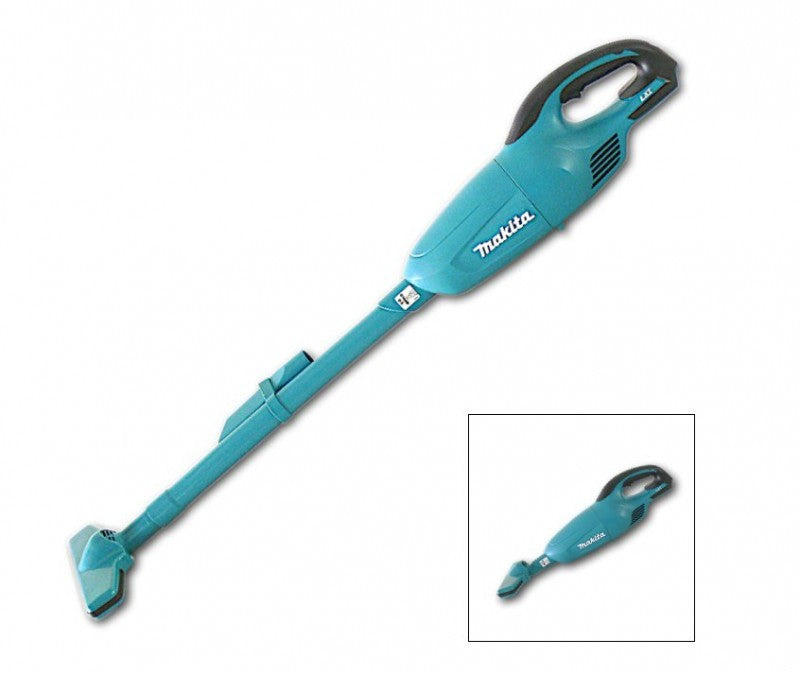 Aspiradora sin cable Makita BCL 180 18V Li-ion GREEN solo - sólo el aparato sin accesorios, sin batería ni cargador