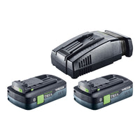 Festool Energie Set 18V 2xTBX4 SCA16 mit 2x BP 18 TBX 4 C ASI Akku 18 V 4 0 Ah 2x 578745 SCA 16 Schnell Ladegeraet 576953 0 - toolbrothers