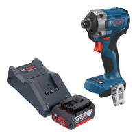 Bosch GDR 18V 215 Professional Akku Drehschlagschrauber 18 V 215 Nm 1 4 Brushless 1x Akku 4 0 Ah Ladegeraet 0 - toolbrothers