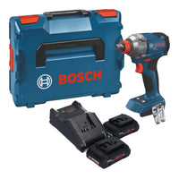 Bosch GDX 18V 285 Professional Akku Drehschlagschrauber 18 V 285 Nm 2x ProCORE Akku 4 0 Ah Ladegeraet L Boxx 0 - toolbrothers