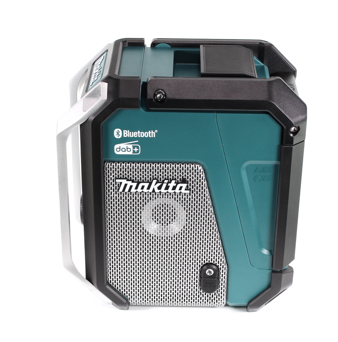 Makita DMR 115 radio de obra con batería 12V - 18V Bluetooth DAB+ IP65 Solo - sin batería, sin cargador