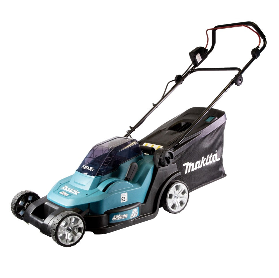 Makita DLM 432 Z Cortacésped sin cable 36 V ( 2x 18 V ) 43 cm Sin escobillas - sin batería - sin cargador