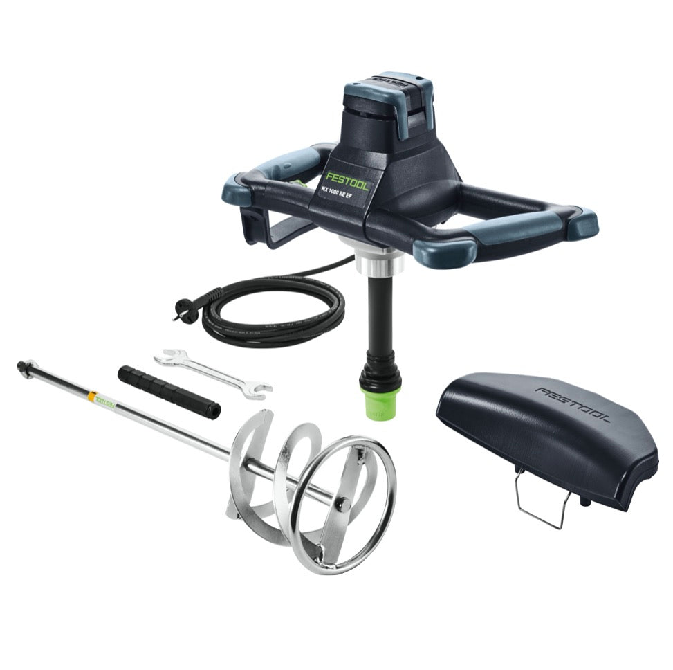 Festool MX 1000 RE EF HS2 1020 W 40 l capacidad de mezcla ( 575806 ) FastFix
