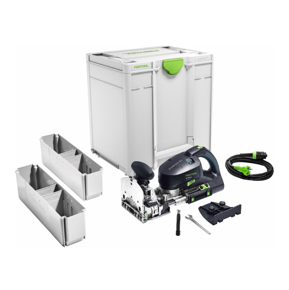 Festool DOMINO XL DF 700 EQ-Plus canteadora 720 W (576426) + Systainer