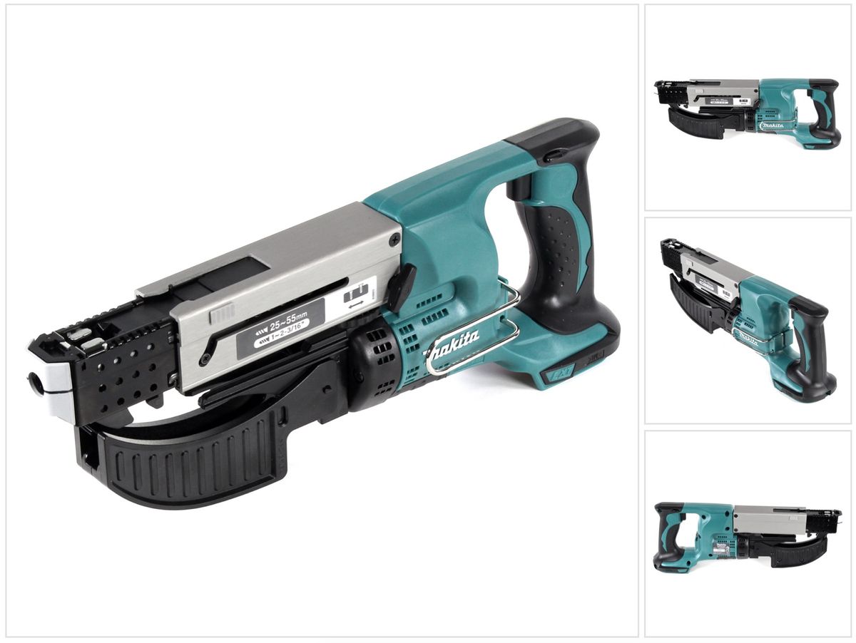 Destornillador cargador inalámbrico Makita DFR 550 Z 18 V 25 - 55 mm Solo - sin batería, sin cargador