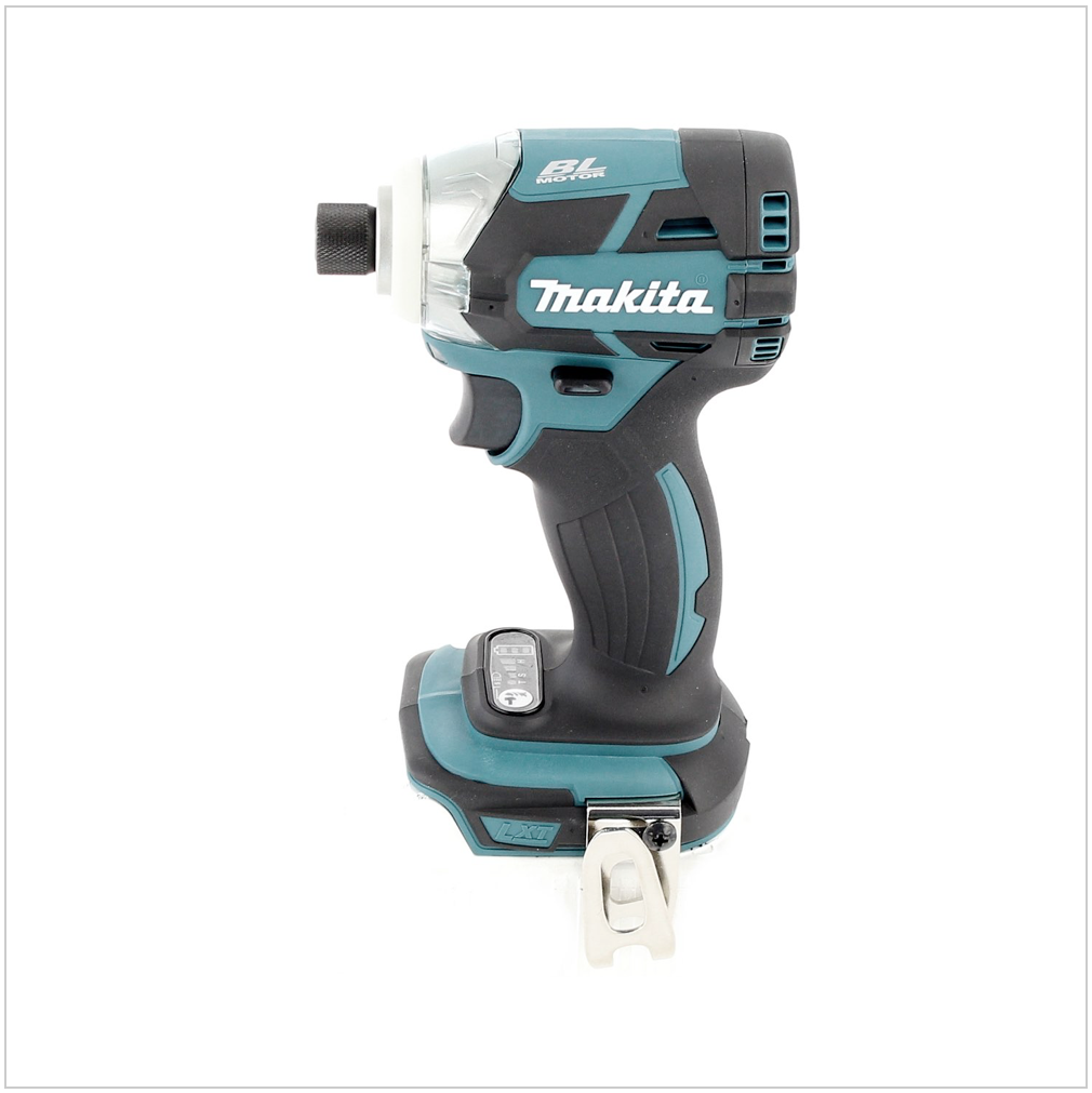 Makita DTD 148 Atornillador de impacto inalámbrico de iones de litio de 18 V Solo: solo el dispositivo sin accesorios, sin batería, sin cargador, sin estuche