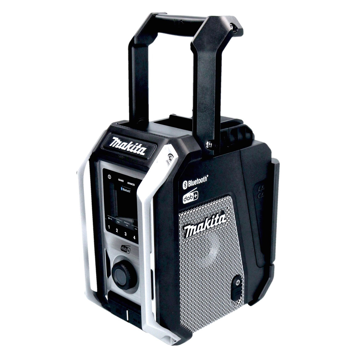 Makita DMR 115 B batería radio de obra 12 V - 18 V Bluetooth DAB + IP65 negro solo - sin batería, sin cargador