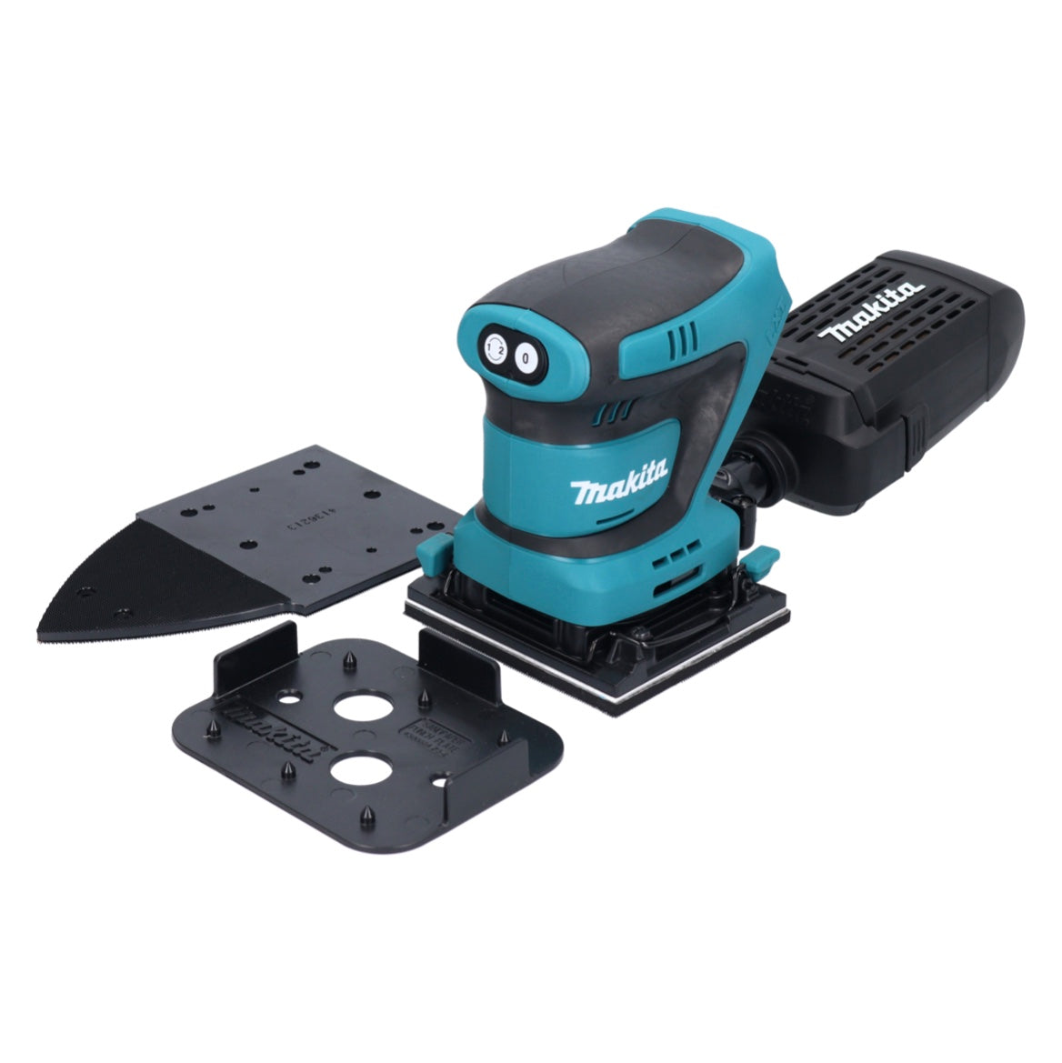 Lijadora orbital sin cable Makita DBO 480 Z 18 V 112 x 102 mm Solo - sin batería, sin cargador