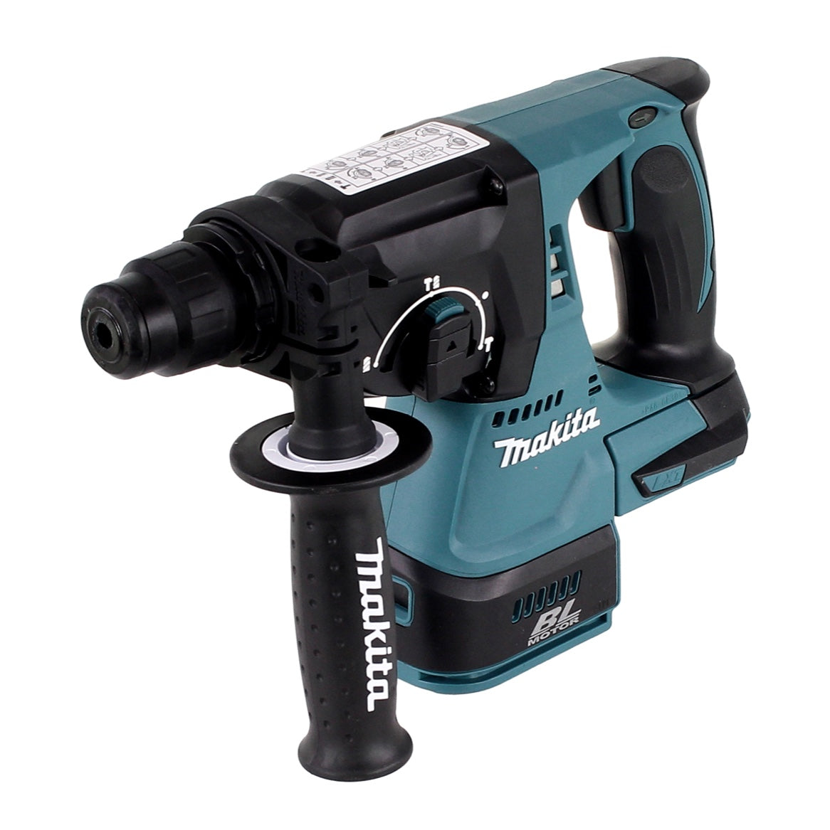 Martillo perforador sin cable Makita DHR 242 Z 18 V 2 J SDS Plus Brushless Solo - sin batería, sin cargador