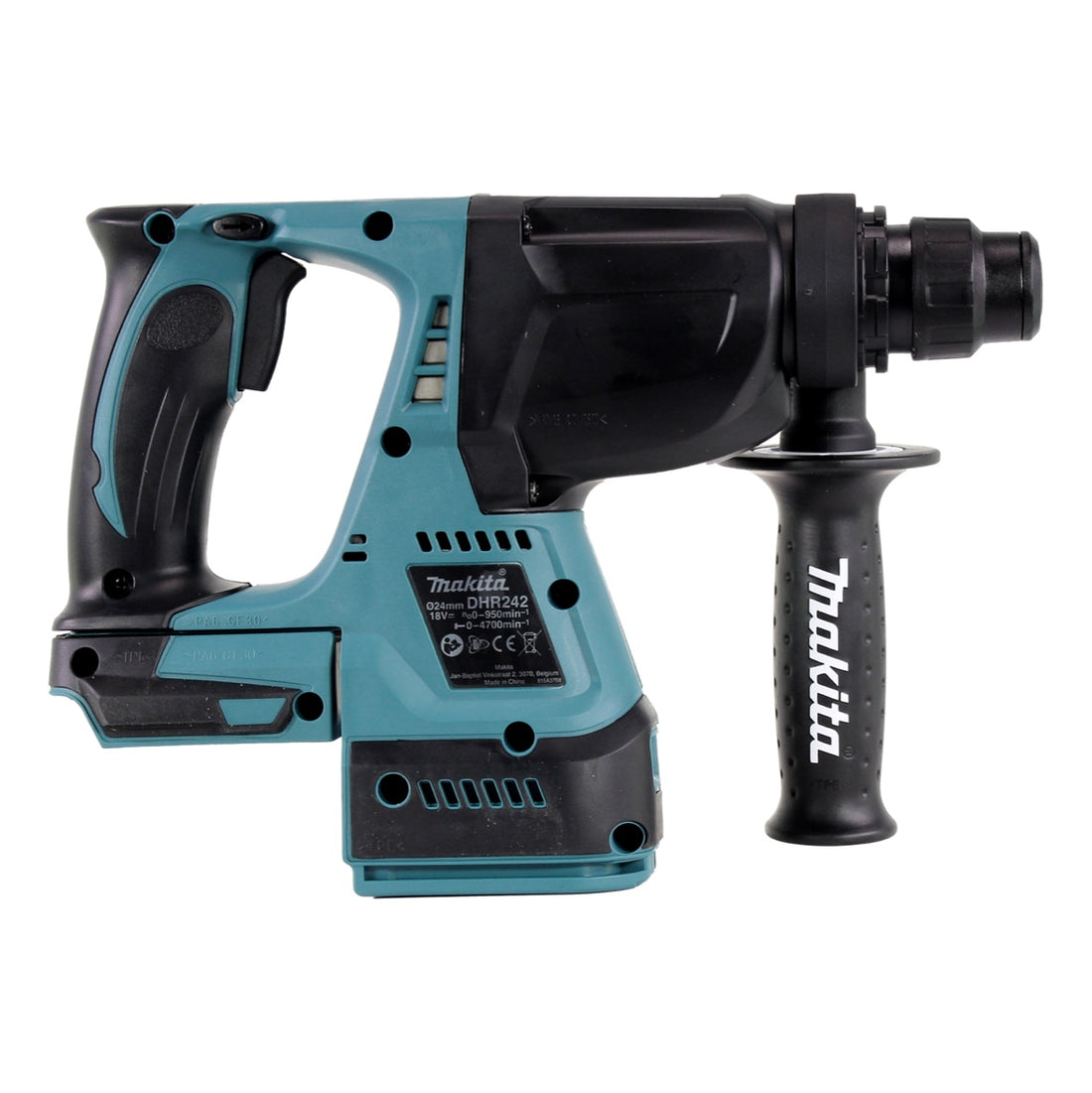 Martillo perforador sin cable Makita DHR 242 Z 18 V 2 J SDS Plus Brushless Solo - sin batería, sin cargador