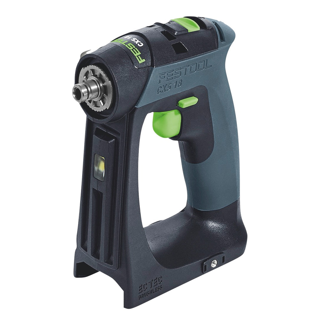 Festool CXS 18-Basic-Set taladro atornillador a batería 18 V 40 Nm sin escobillas + 1x batería recargable 3,0 Ah + cargador + systainer
