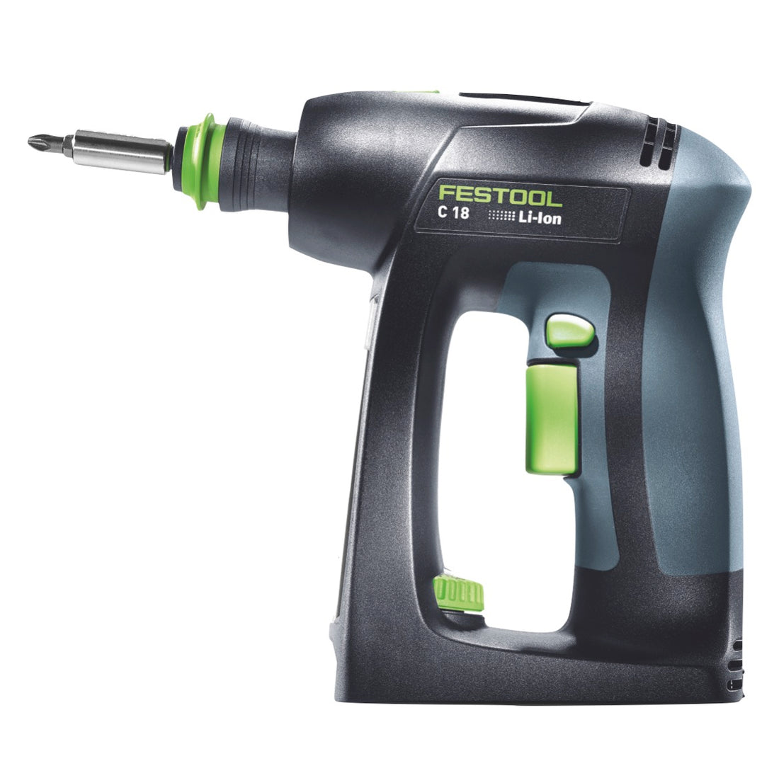 Festool C 18-Basic Taladro atornillador sin cable 18 V 45 Nm sin escobillas + 1x batería 3,0 Ah + Systainer - sin cargador