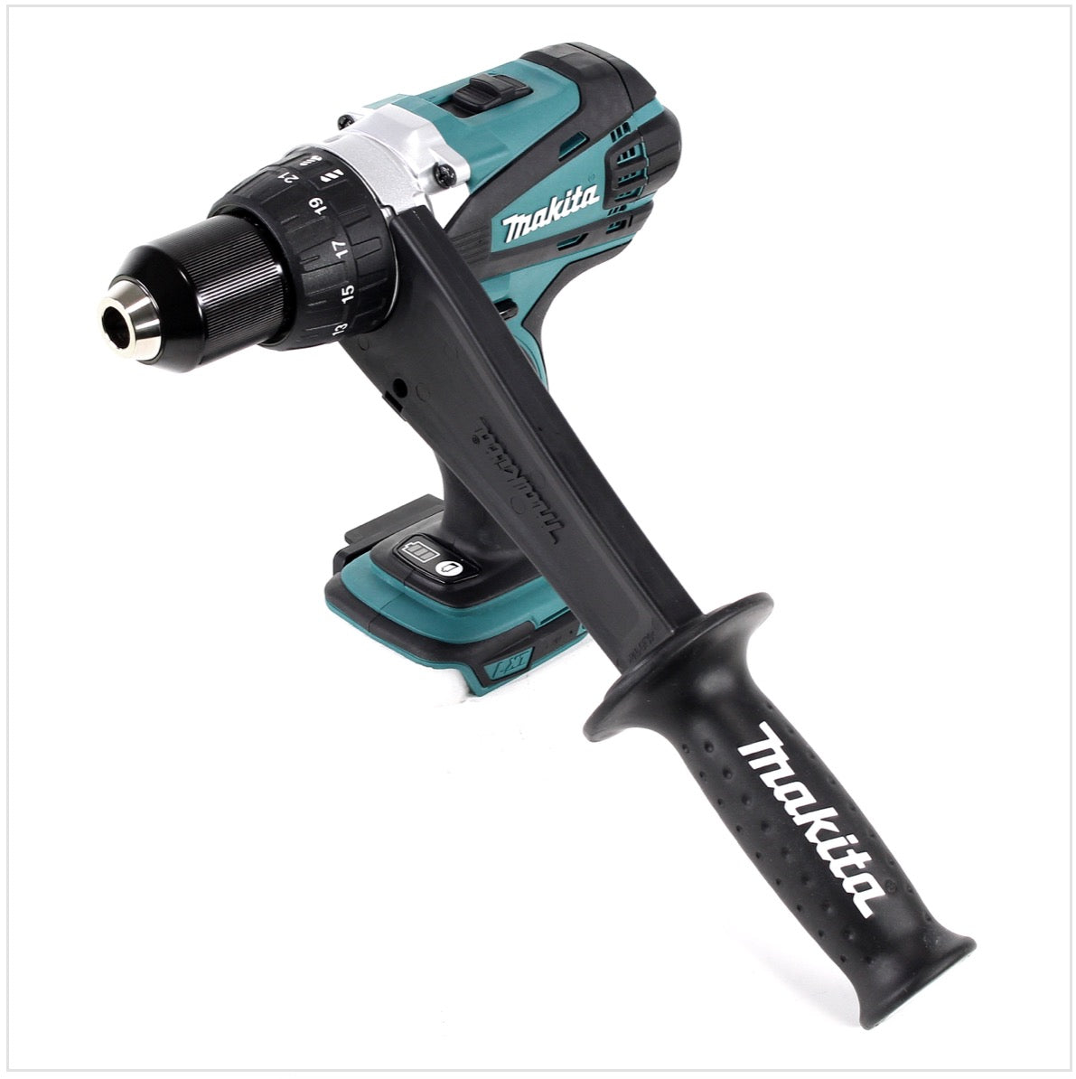 Taladro atornillador a batería Makita DDF 458 Z 18 V 91 Nm solo - sin batería, sin cargador