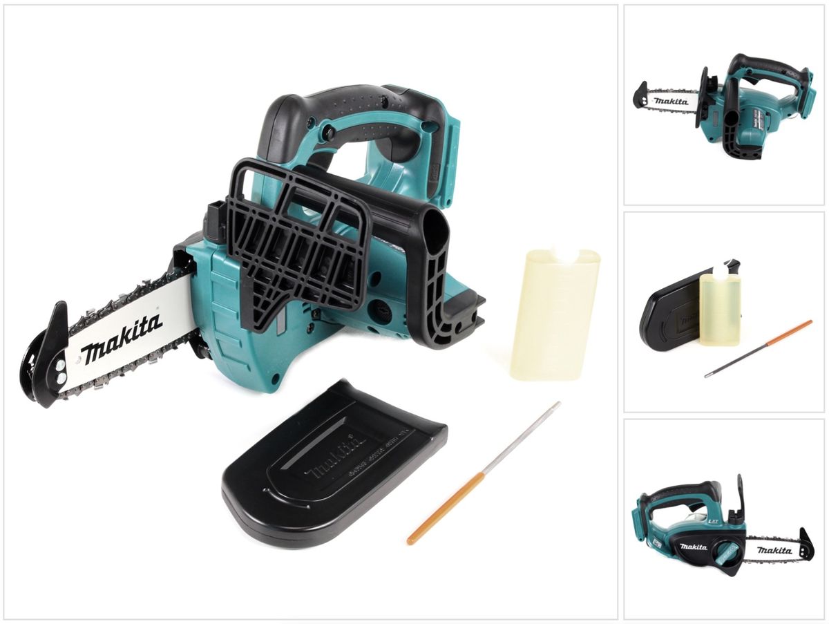 Makita DUC 122 Z Motosierra sin cable 18 V 11,5 cm solo - sin batería, sin cargador