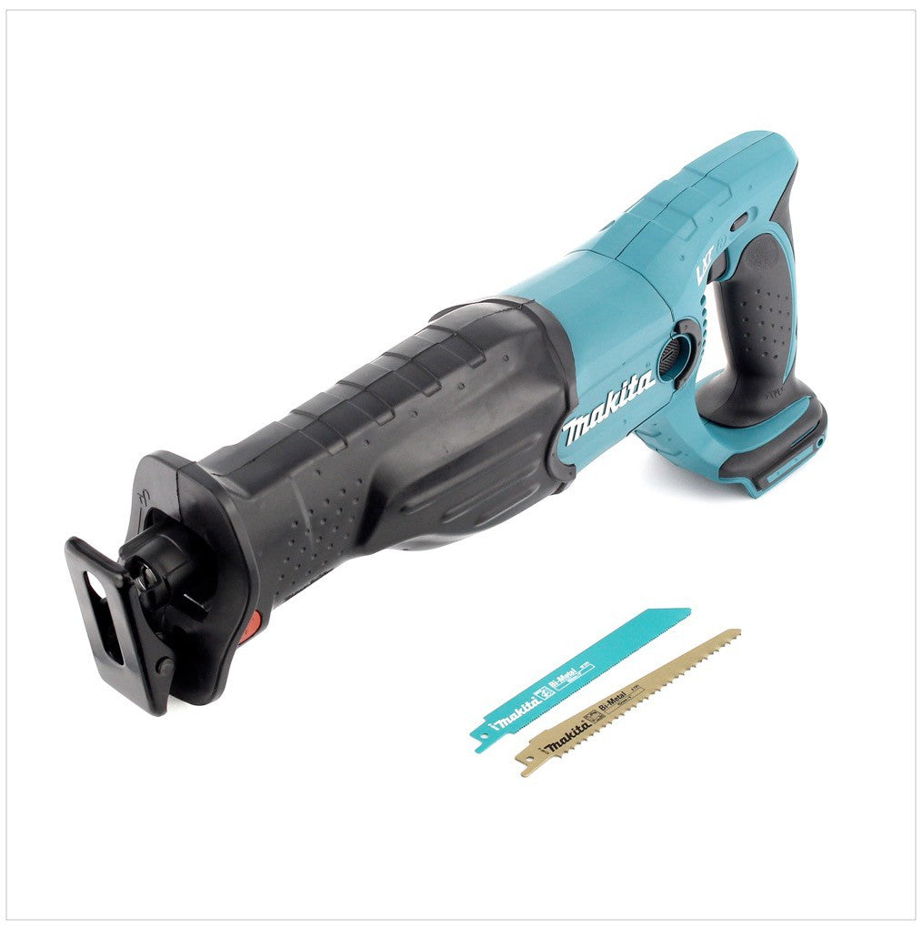 Sierra de sable a batería Makita DJR 182 Z 18 V Li-Ion Solo + 2 hojas de sierra