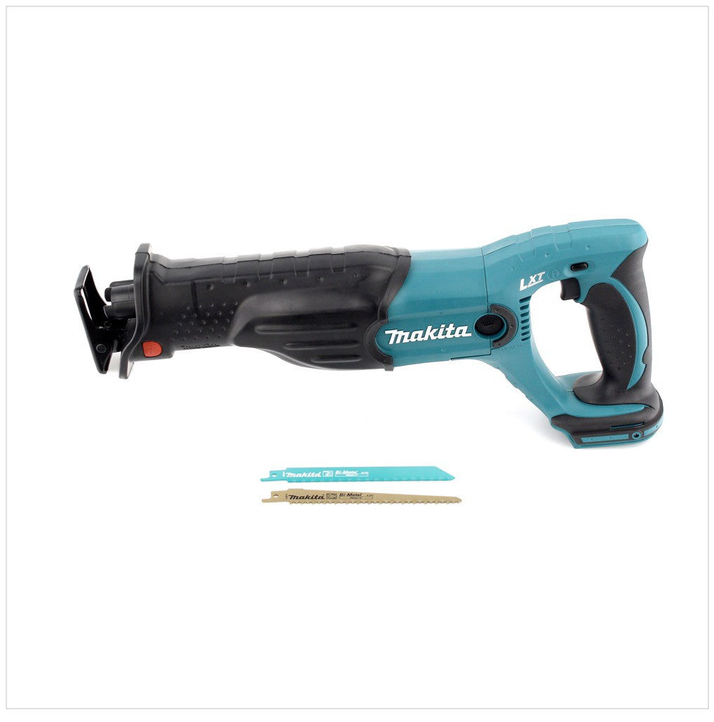 Sierra de sable a batería Makita DJR 182 Z 18 V Li-Ion Solo + 2 hojas de sierra