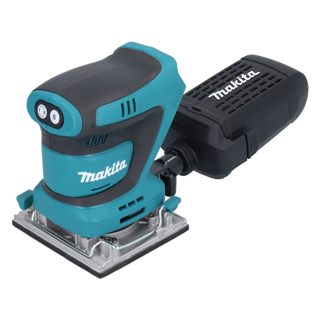 Lijadora vibratoria sin cable Makita DBO 484 Z 18 V 112 x 102 mm Solo - sin batería, sin cargador