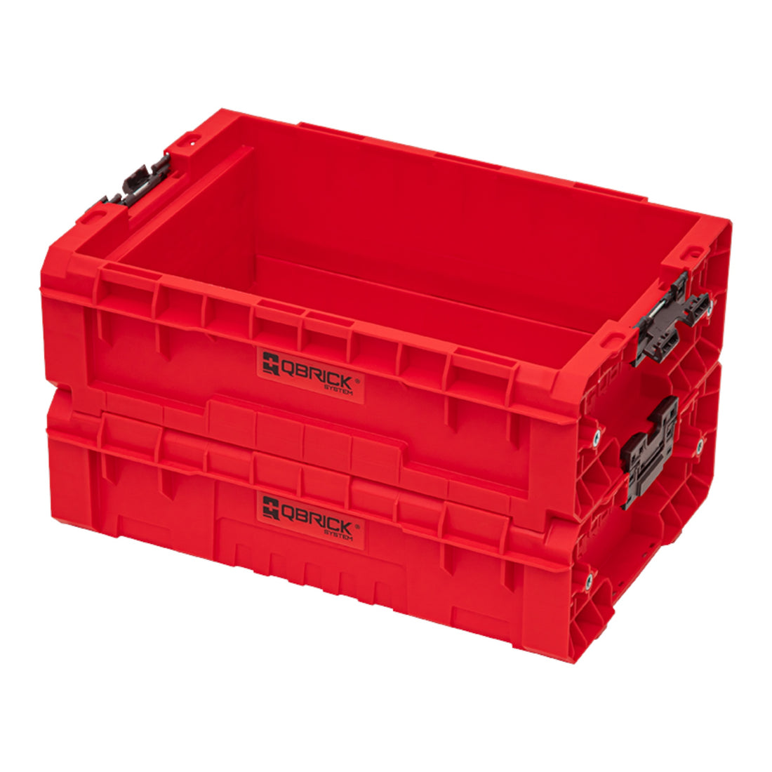 Qbrick System PRO Box 130 2.0 RED ULTRA HD Contenedor apilable a medida 450 x 310 x 151 mm 9 l apilable