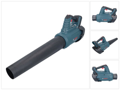 Bosch GBL 18V-750 Soplador profesional sin cable 18 V BITURBO sin escobillas ( 06008D2000 ) Solo - sin batería, sin cargador