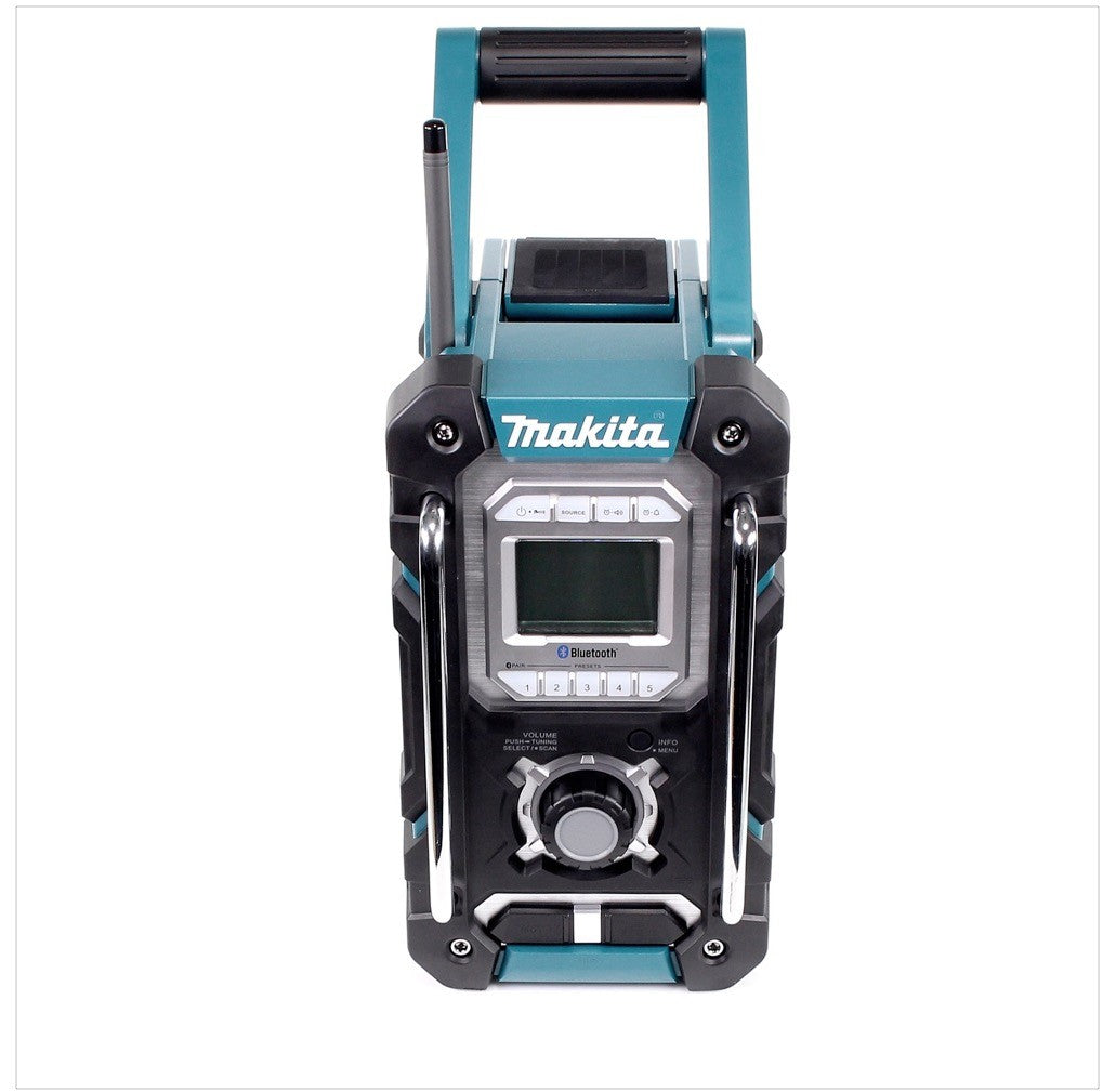 Makita DMR 106 Z radio de obra con batería 7,2-18V Solo - sin baterías, sin cargador