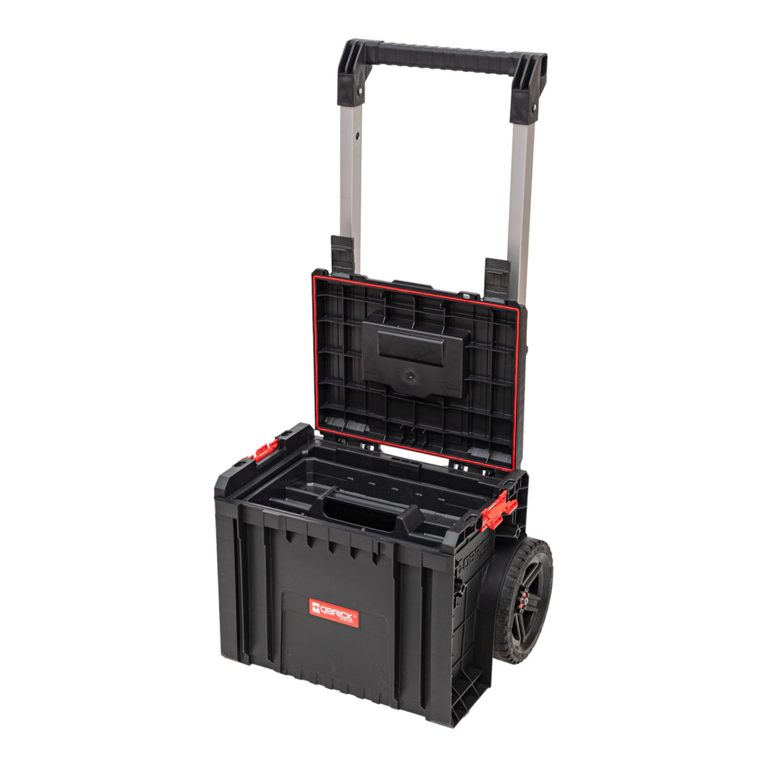 Qbrick System PRO Cart 2.0 Plus apilable 490 x 415 x 660 mm 29 l IP54 asa telescópica doble extraíble